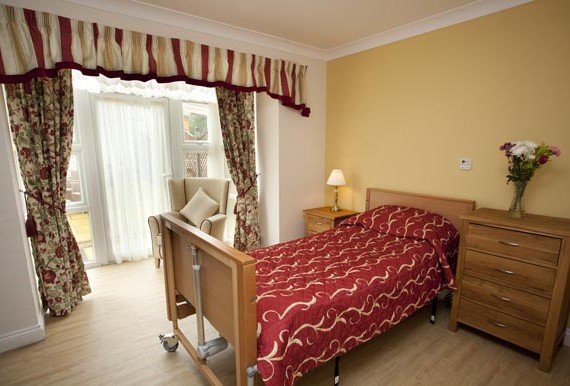 St Teresa's Bedroom