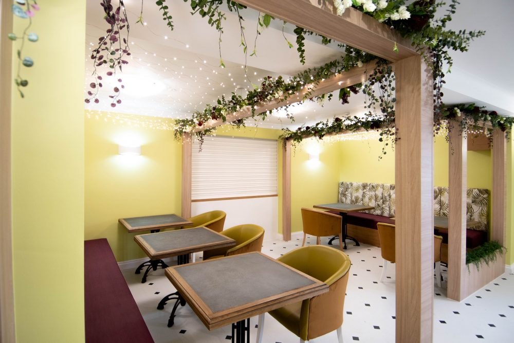 Arbour Walk dining room